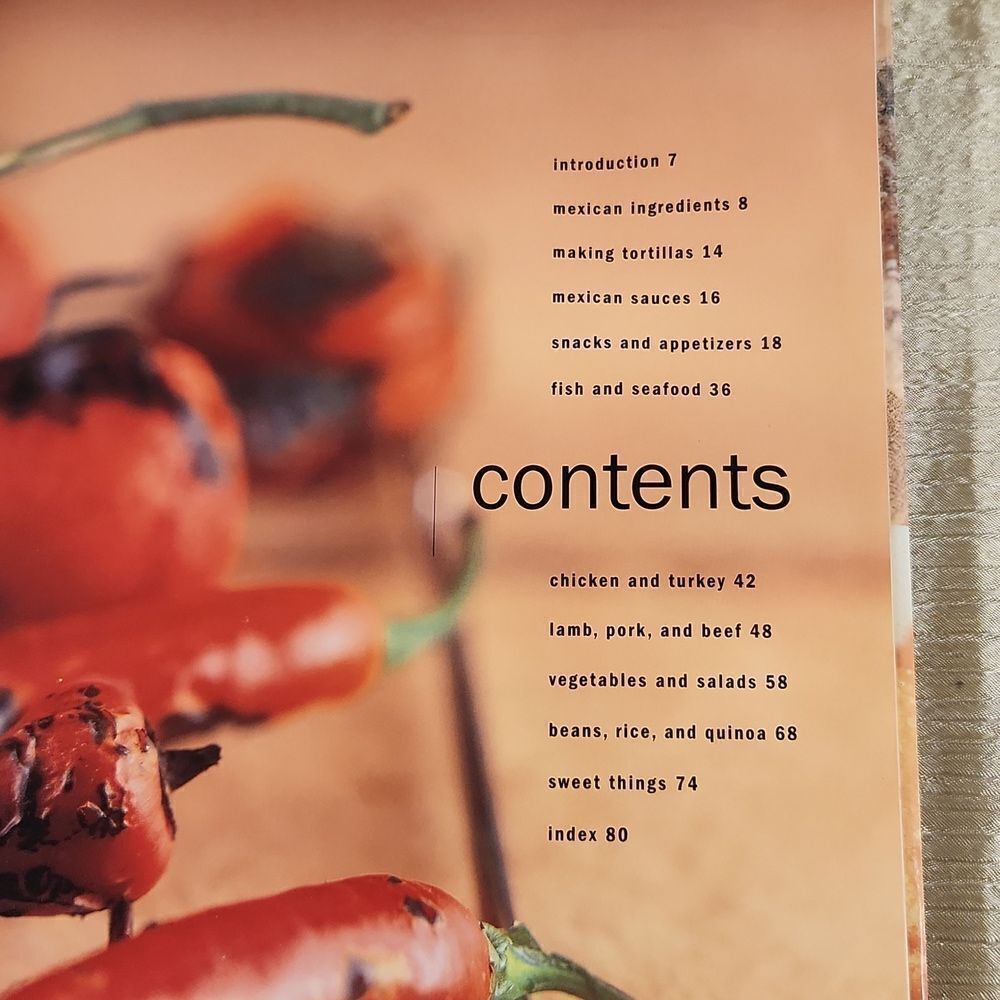 Flavors of Mexico Cookbook - Picture 3 of 13